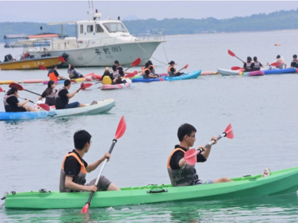 公司金沙湾之旅2