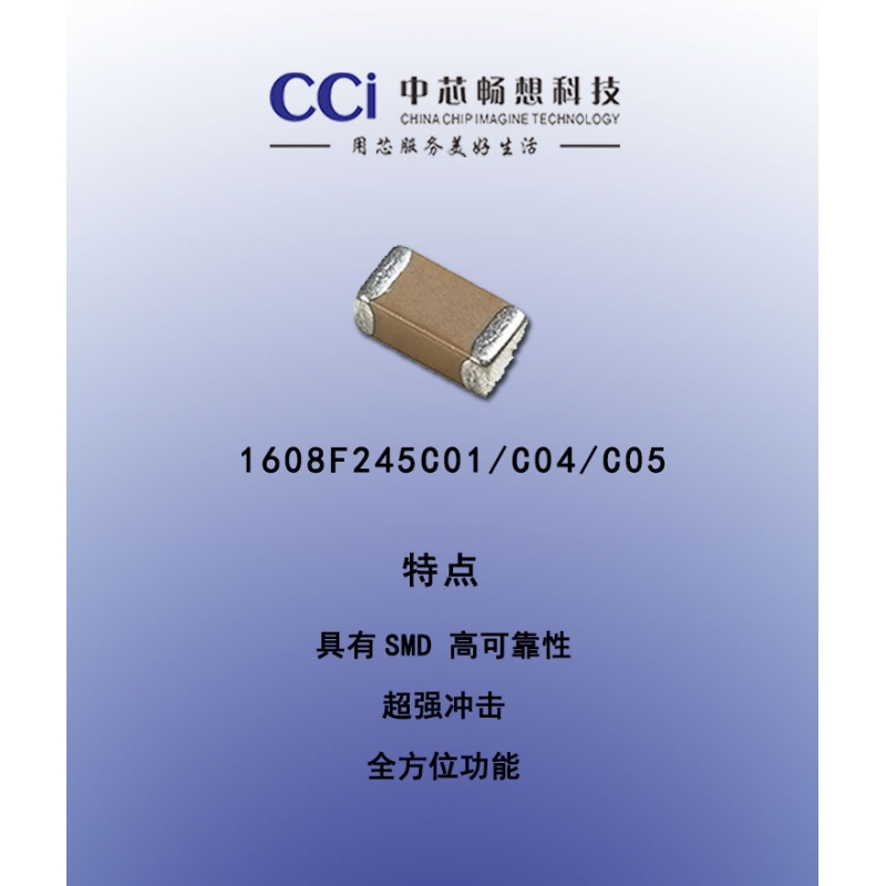 1608F245C03- Bluetooth Ceramic Antenna