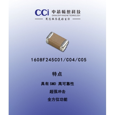 1608F245C03- Bluetooth Ceramic Antenna