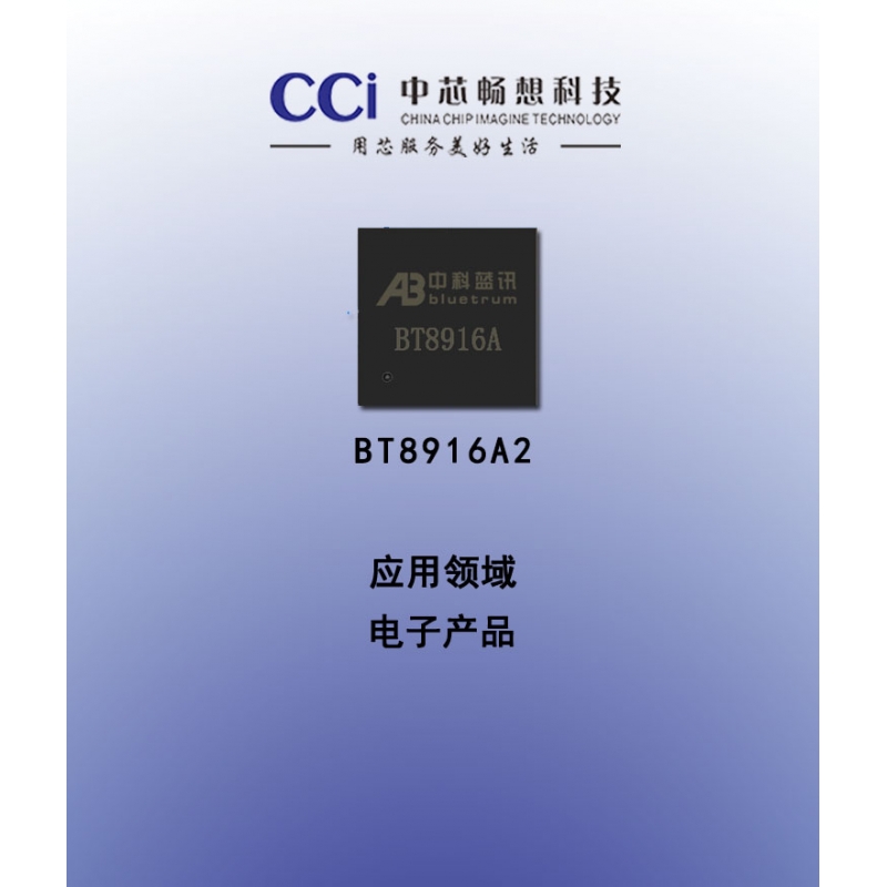 2.4G voice chip-BT8916A