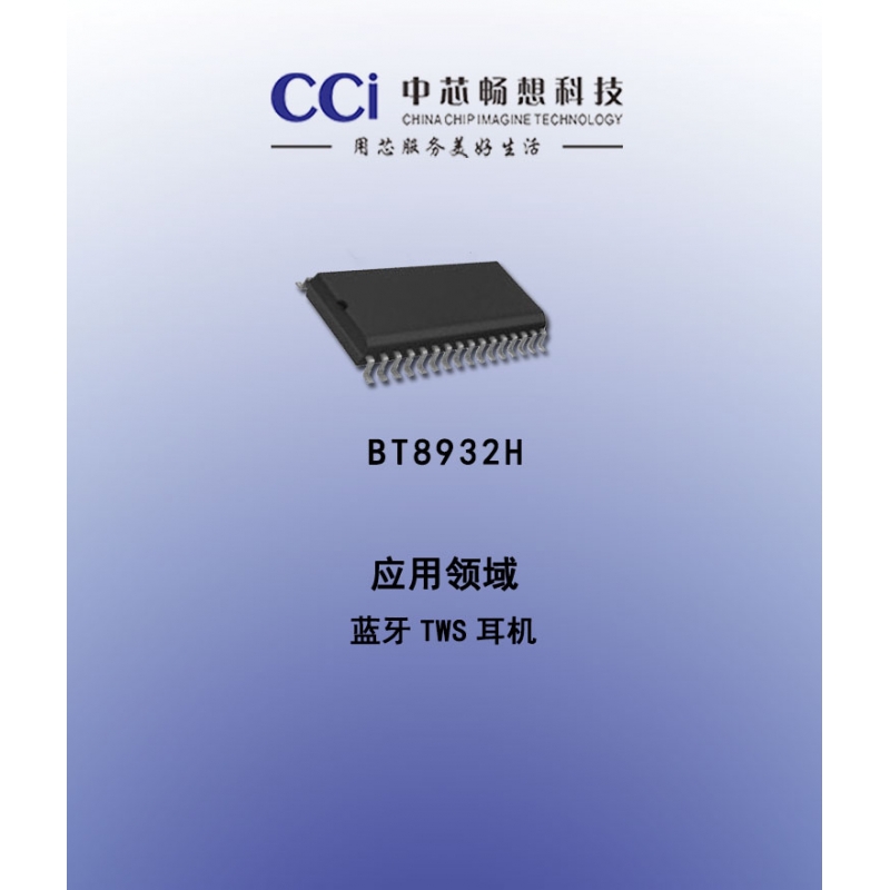 Hybrid noise reduction chip-BT8932H